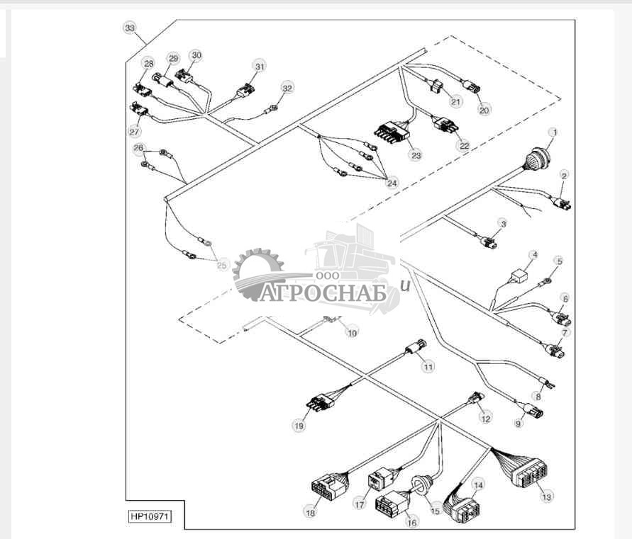 Engine Wiring Harness 